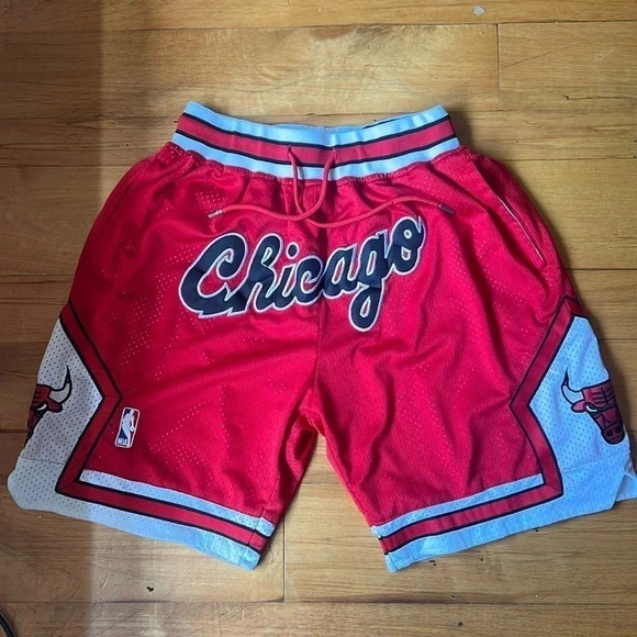 Just Don Other - Chicago Bulls Just Don Basketball Shorts Size M